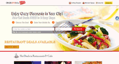 Desktop Screenshot of dealsandyou.com